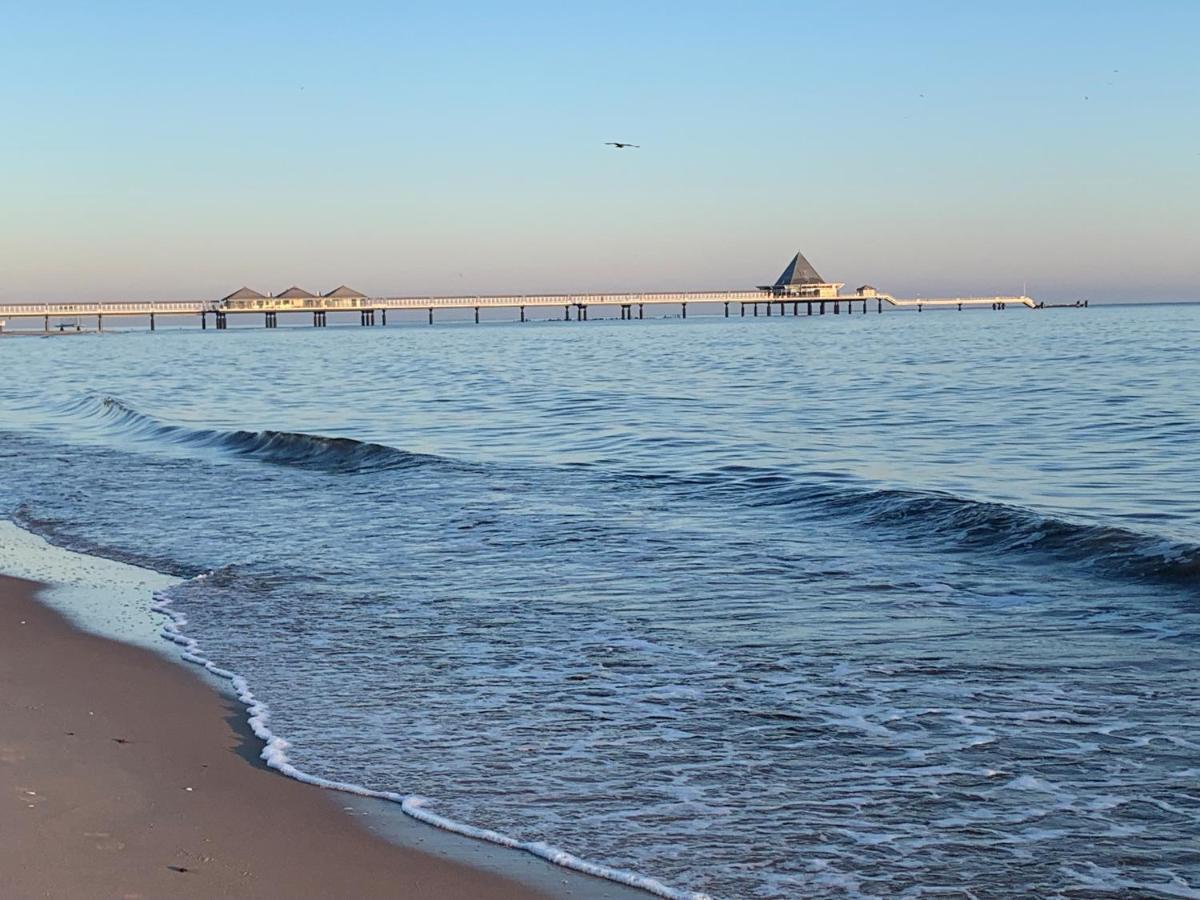 Kuschelige Wohlfuhl-Wohnung In Top Strandlage Heringsdorf  Buitenkant foto