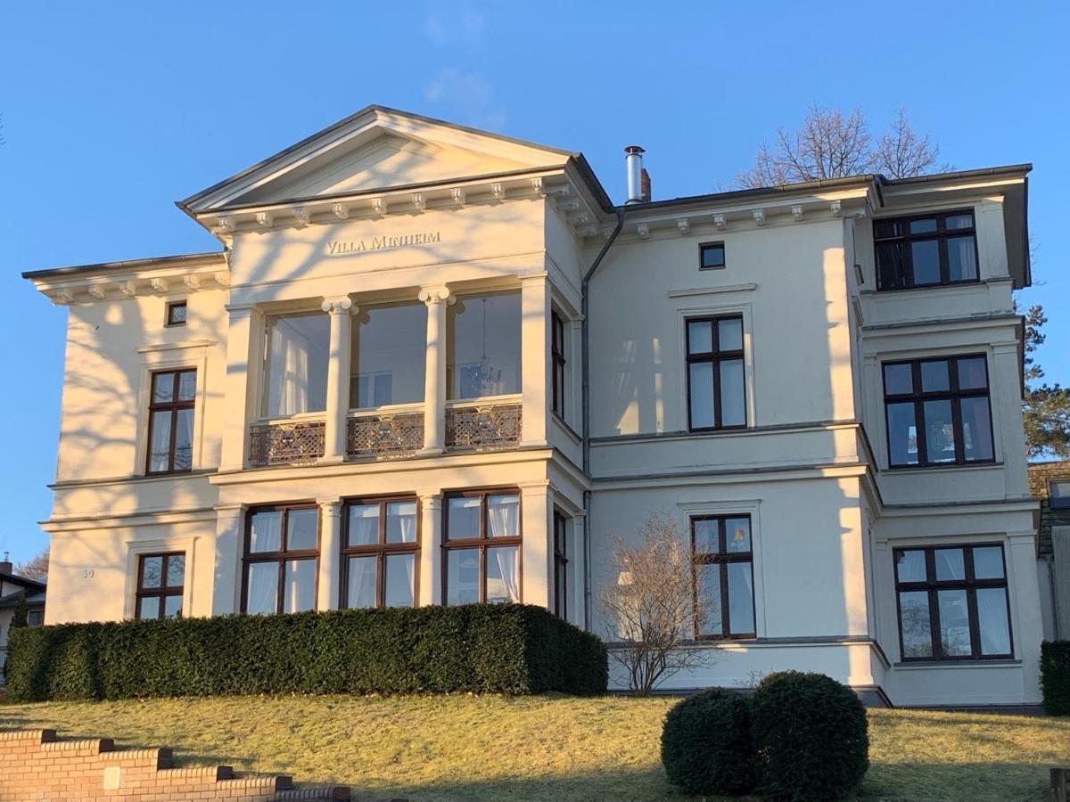 Kuschelige Wohlfuhl-Wohnung In Top Strandlage Heringsdorf  Buitenkant foto